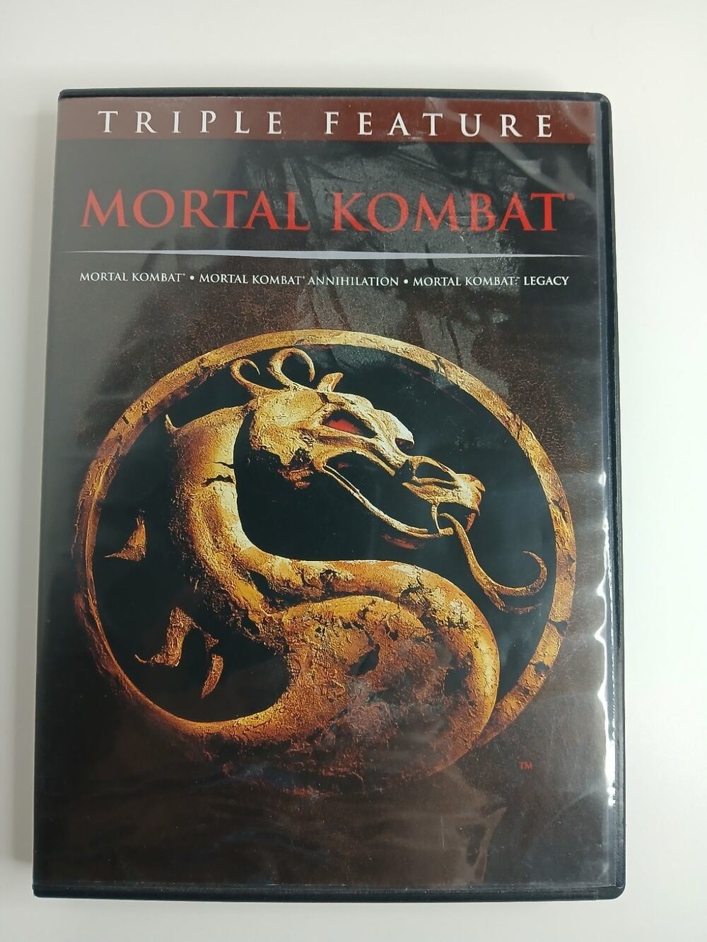Mortal Kombat Triple Feature DVD Mortal Kombat, Annihilation, Legacy 2 Disc Set